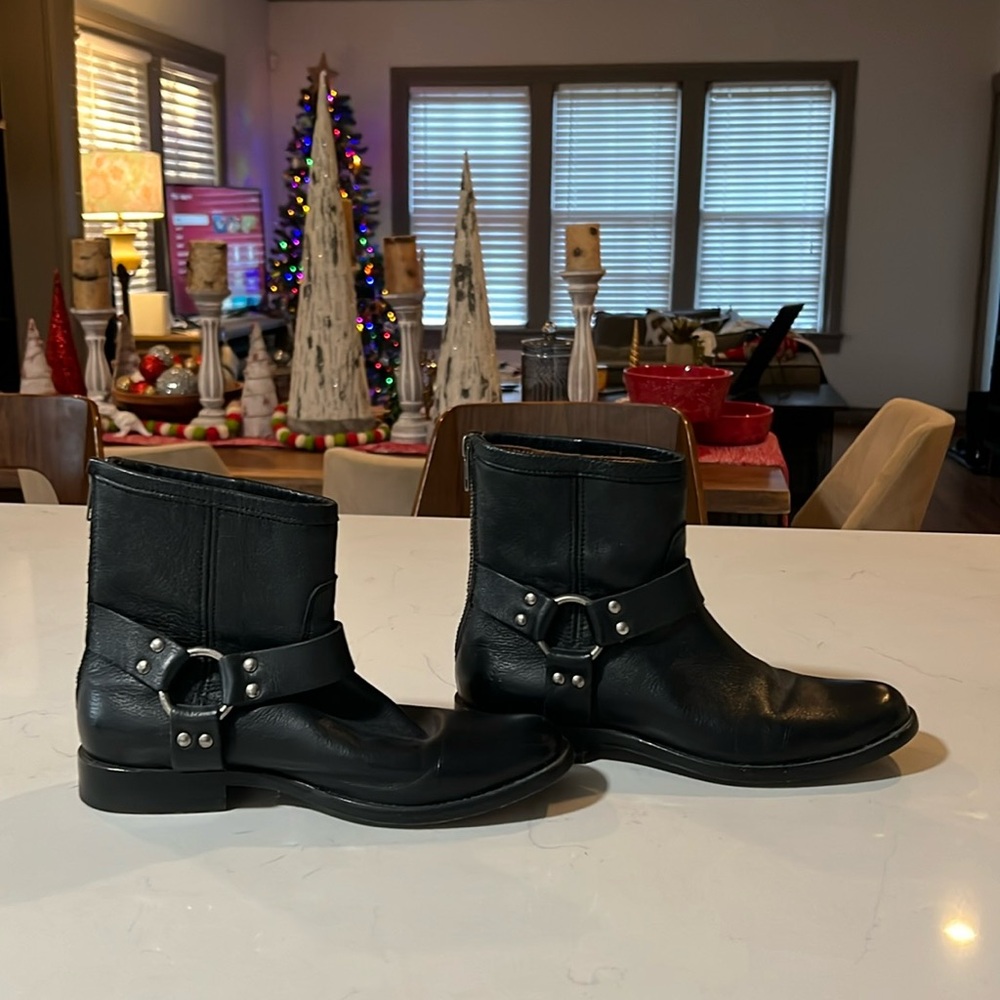 Frye Portia Harness boots